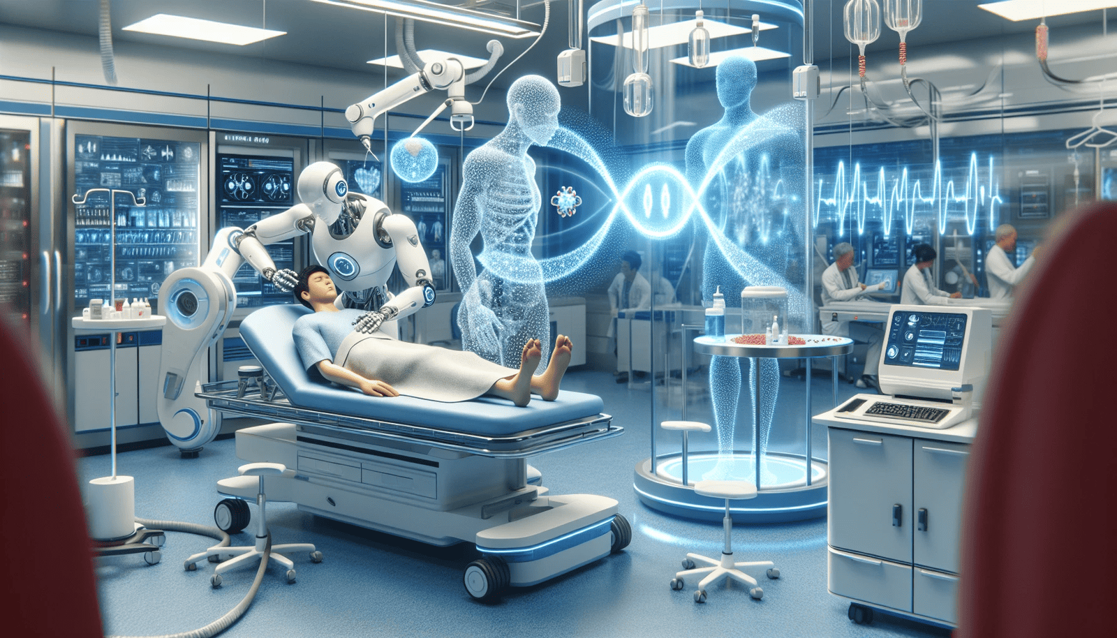 Healthcare innovations with AI