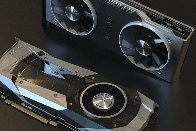 two nvidia graphic cards