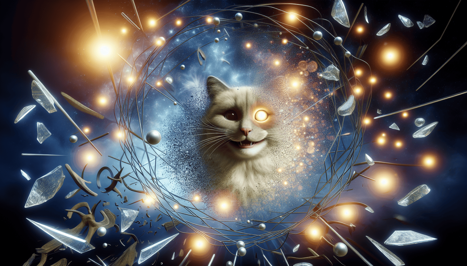Cheshire Cat effect in quantum mechanics